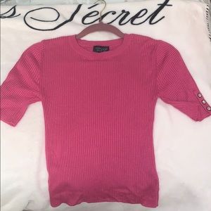 Top shop cropped tee